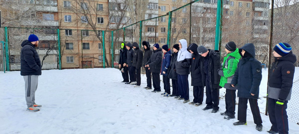 Турнир по мини-футболу, посвящённый Дню вывода войск из Афганистана.