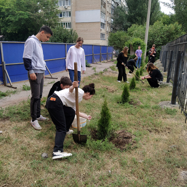 Акция &amp;quot;Сад памяти&amp;quot;.