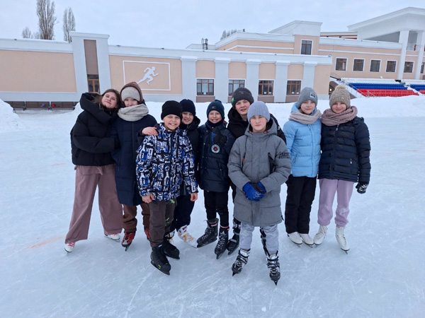 Районные соревнования &amp;quot;Лёд надежды нашей&amp;quot;.