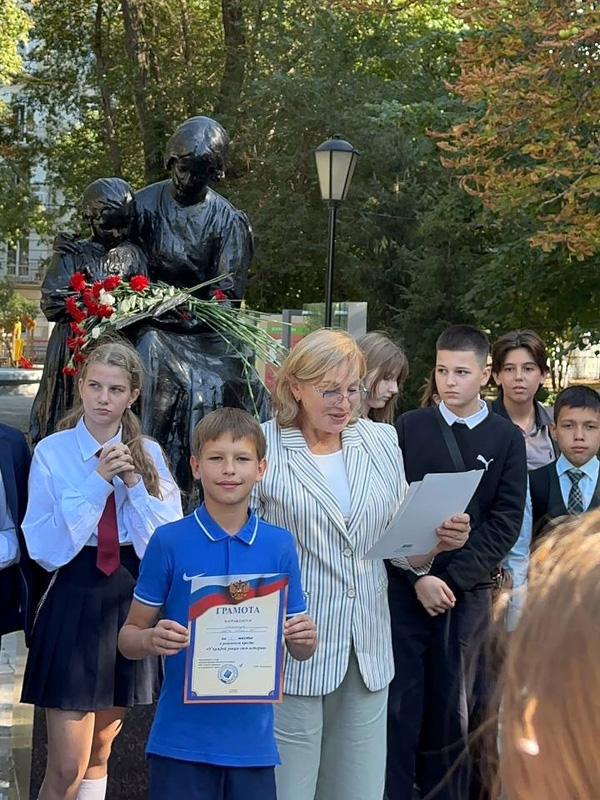 Районный квест &amp;quot;У каждой улицы своя история&amp;quot;.