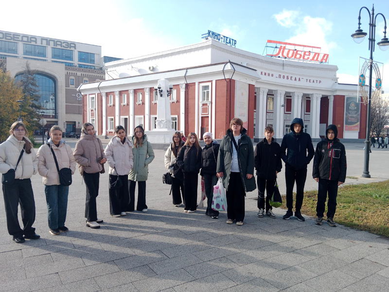 Видеоспектакль &amp;quot;Жизнь за други своя&amp;quot; в кинотеатре &amp;quot;Победа&amp;quot;.