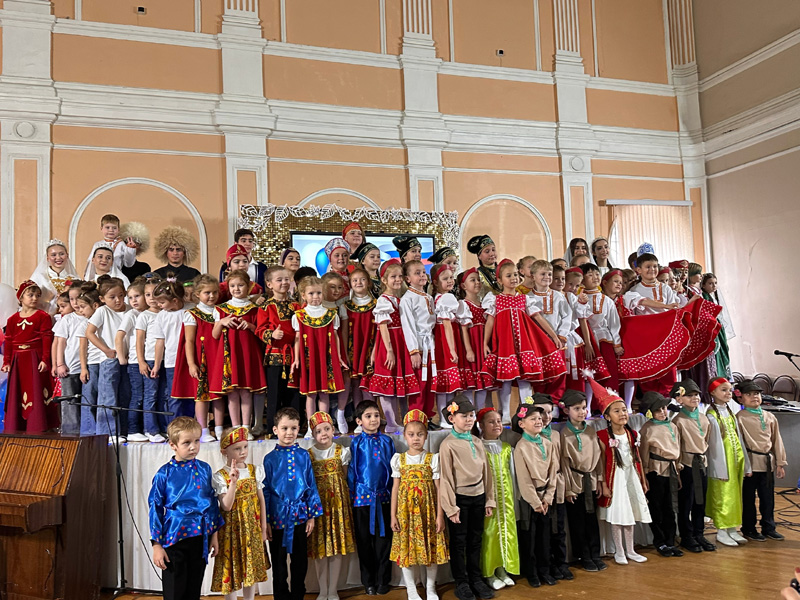 Районный фестиваль &amp;quot;В семье единой&amp;quot;.