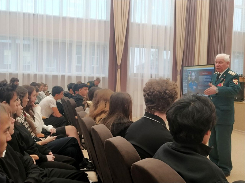 Встреча, посвящённая Дню героев Отечества.