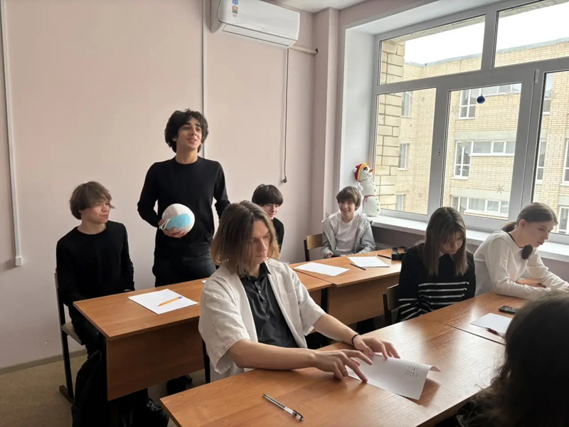 Тренинг, посвящённый подготовке к экзаменам и снижению тревожности у выпускников.