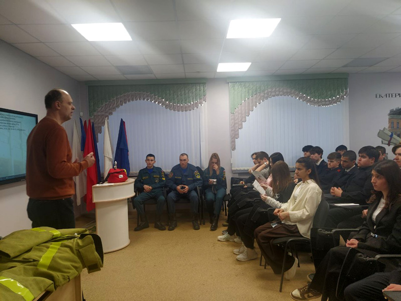 Встречи с представителями ППК СГТУ им. Ю. А. Гагарина.
