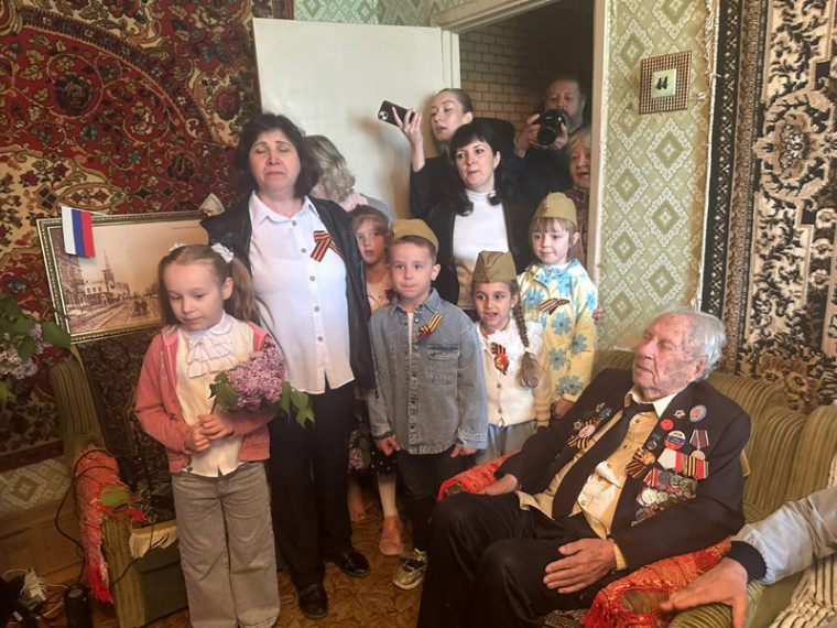Встреча с Николаем Ивановичем Соковым.