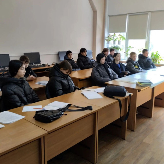 Мастер-классы на базе "Саратовского техникума отраслевых технологий".